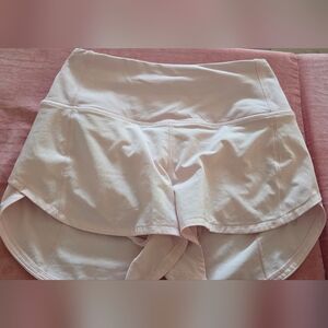 Lululemon Athletica Cream Skorts